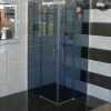1524 Stakleni paravan Perfexia DBL 1000x1000x1950 C6002 Grey
