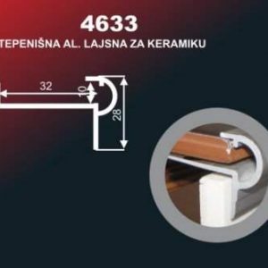 4210 Alu lajsna 4633 SR